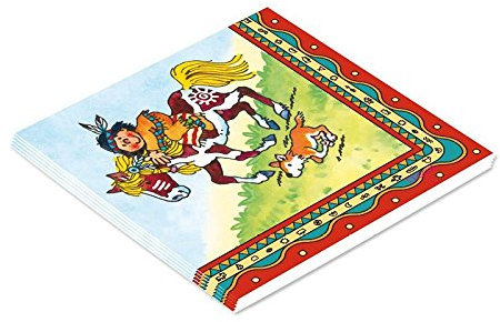 Lutz Mauder Lutz mauder11236 Native American Servietten (20)