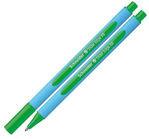 SCHNEIDER BOLIGRAFO SLIDER EDGE XB.TRAZO 0,7MM.COLOR VERDE