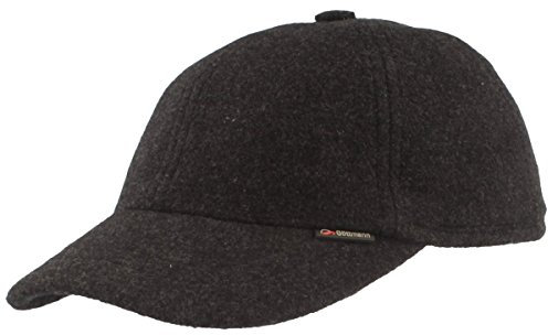 Göttmann Baseball Cap mit Ohrenklappen, anthrazit, Größe 57