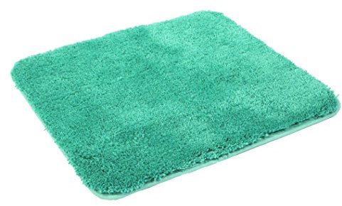 Kinzler J-10003/26 smaragd Badematte, Mikrofaser, 50x55 cm ohne Ausschnitt