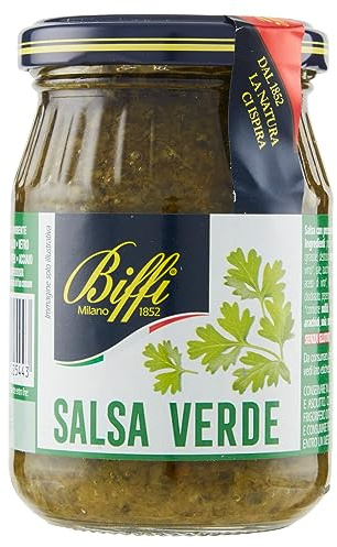 Biffi - Salsa Verde - Multipack - 6 vasetti da 190g