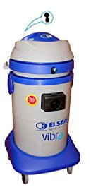 Elsea – Aspirapolvere da 37 litri – Pneumatico/elettrico autopulente – 230 V – 1200 W – VIBRA 125 – VIDP125EA