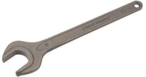 Draper 37536 Single Open End Spanner, 36mm , Blue