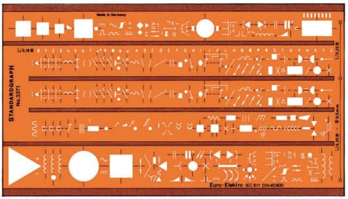 STANDARDGRAPH Elektrograph Orange Transparent