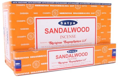 Satya Nag Champa Sandalwood Incense Sticks