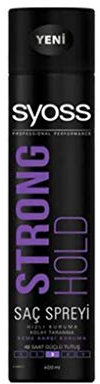 Syoss Strong Hold Haarspray, 400 ml