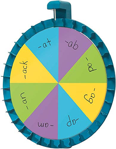 Learning Resources SpinZone Magnetisches JumboGlücksrad