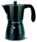Oroley - Cafetera Italiana Touareg | Aluminio | 6 Tazas | Cafetera Vitrocerámica, Fuego y Gas | Estilo Tradicional