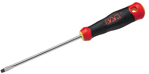 SAM Outillage T-8M150 Tournevis S1 fente mécanicien lame ronde 8 x 150 mm