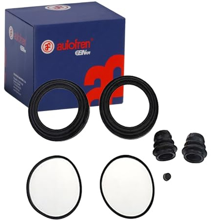 AUTOFREN SEINSA D4820 Bremssattel-Reparatursatz Vorne Kompatibel mit AUDI A6 Limousine 4G2, 4GC, C7, HYUNDAI i20 PB, PBT, BMW 7 E38 3 Compact E36