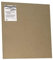 plaque d'isolation thermique et protection au feu - 1000 mm x 1000 mm - epaisseur 5 mm - geb