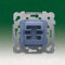 Bjc - 18516 pulsador iris-aura Ref. 6531010045