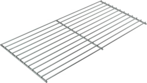 Deos-grill Edelstahl-Grillrost 48 × 23 cm | Rahmenlose Ausführung ohne Griffe