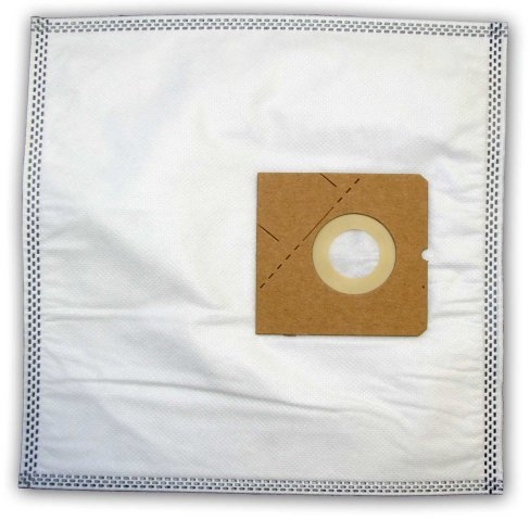 30 Sacchetti per aspirapolvere 5 strati di tessuto non tessuto adatto per Imetec (Art 08026), Bo Ion: (8075) 73304, Mousy: (Art 08020), (Art 08024), (Art 8296), 70303, 84702, Rolly: 8310, smicro, Kenny KST 15