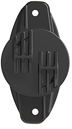 25x Gallagher W-Isolator für Draht - schwarz - Weidezaun Isolatoren - UV-stabil und witterungsbeständig