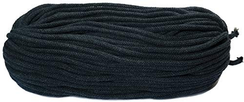 Baumwollkordel 6mm dick 50 Meter Lang Baumwollkordel Petrol