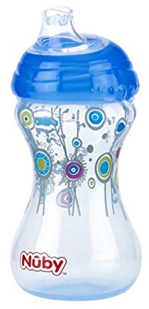 Nûby - Gobelet Anti-goutte Easy Grip Designer Series - 300ml - 6 Mois