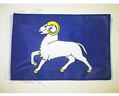 AZ FLAG - Flagge Cornouaille - 45x30 cm Mit Kordel - Bro Gerne Fahne 30 x 45 cm - Flaggen