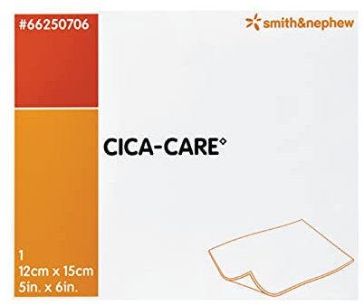 Cica-Care Plaque Adhésive de Gel 12 cm x 15 cm