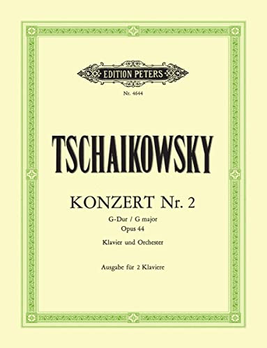 Piano Concerto No. 2 in G Op. 44 (Edition for 2 Pianos) (Edition Peters)