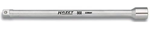 HAZET 868 147 mm Extension - Chrome-Plated/Polished