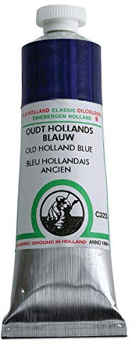 Old Holland Huile classique : 40ml Bleu