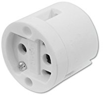 OMNILUX Sockel DX-124B für G22 base