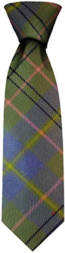 I LUV LTD Gents Neck Tie Taylor Ancient Tartan Lightweight Scottish Clan Tie