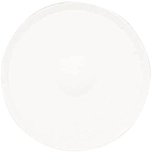 Creativ Company Tempera-Blöcke, Wasserfarbe, D: 44 mm, 6 Stück, Weiß