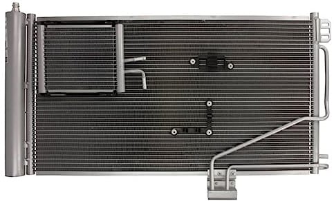 NISSENS Kondensator, Klimaanlage 94545 | Kompatibel mit: MERCEDES-BENZ C-CLASS, C-CLASS Coupe, C-CLASS T-Model, CLK
