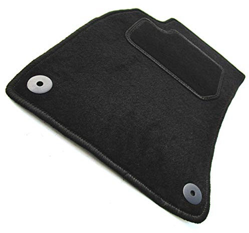 TN Profimatten Autoteppiche passend für Audi A6 C6 4F Limousine/Avant Baujahr 2006-2011