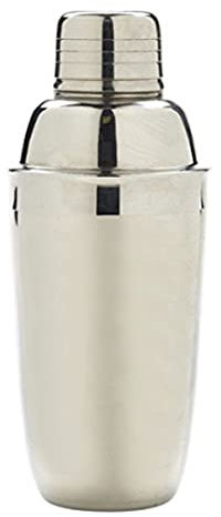 Genware NEV-6782-23 Cocktail Shaker, 8 oz.