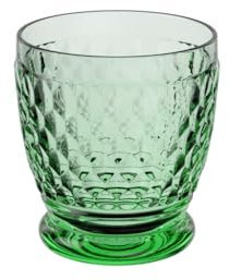 Villeroy & Boch Boston coloured Becher Green, Kristallglas, 100mm