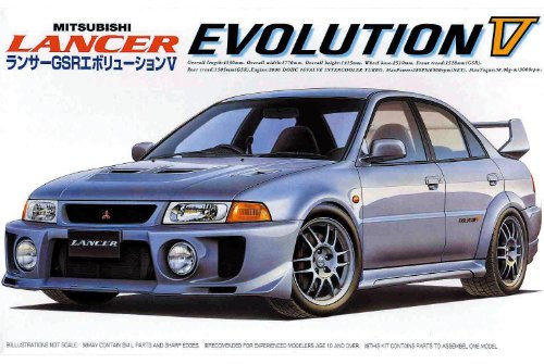 Mitsubishi Lancer Evo V 1:24 Fujimi