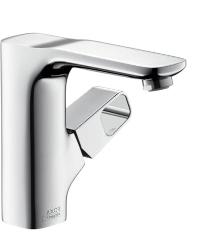 AXOR Wasserhahn Urquiola (Armatur mit Auslauf Höhe 130 mm, ohne Ablaufgarnitur) Chrom