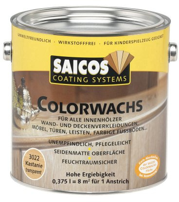 Saicos 3022 200 Colorwachs Kastanie 0.375 l