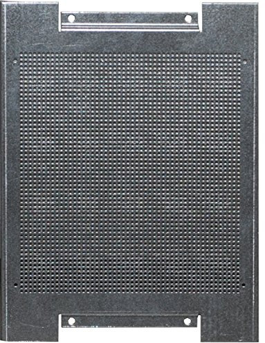 SKT Montageplatte 30 x 40 cm für QAS3045, Metalllochplatte, QMP3045