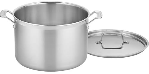 Cuisinart MCP66-28N MultiClad Pro Stainless 12-Quart Stockpot with Cover
