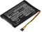 Batterie pour GARMIN EDGE 800, 3.7V, 1000mAh, Li-ion