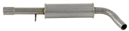 WALKER 21576 Mittelschalldämpfer ohne Anbauteile Kompatibel mit VW Golf 4 Schrägheck 1J1 1J0253209B 1J0253209N JZW253209