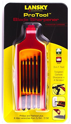 Lansky Sharpeners Pro Tool Carbide Universal Tool - Red