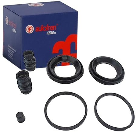 AUTOFREN SEINSA D4630 Bremssattel-Reparatursatz Vorne Kompatibel mit LAND ROVER Range Rover Sport L320 Range Rover Sport L494 Range Rover III L322 Discovery IV L319 Discovery III L319