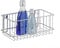 WENKO Portaoggetti grande Classic, Acciaio, 24 x 10 x 14 cm, Cromo
