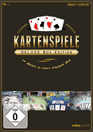 Kartenspiele - Deluxe Box Edition 20 in 1