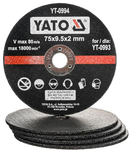 Yato yt-0994 – Schneiden von Metall Array-75 mm