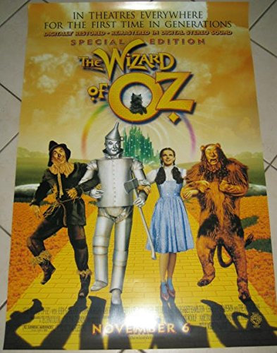 Wizard of Oz – 68 x 98 cm zeigt/Poster