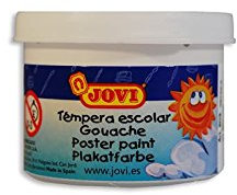 Jovi 503/1 - Tempera, 35 ml, color blanco