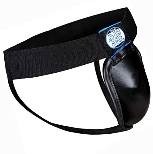 BAY® Titan Tiefschutz mit Stahl Metall Eisen Becher, (Small)