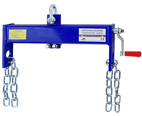 1800kg Profi Motor Balancierer Positionierer für Werkstatt Hebekran Blau