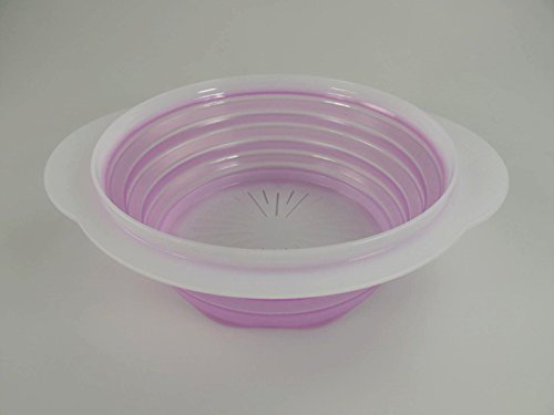 TUPPERWARE Mini-Max Colino ripiegabile porpora
